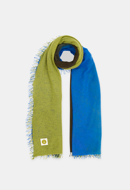 SCARF SURF/POON/CARDAMOM