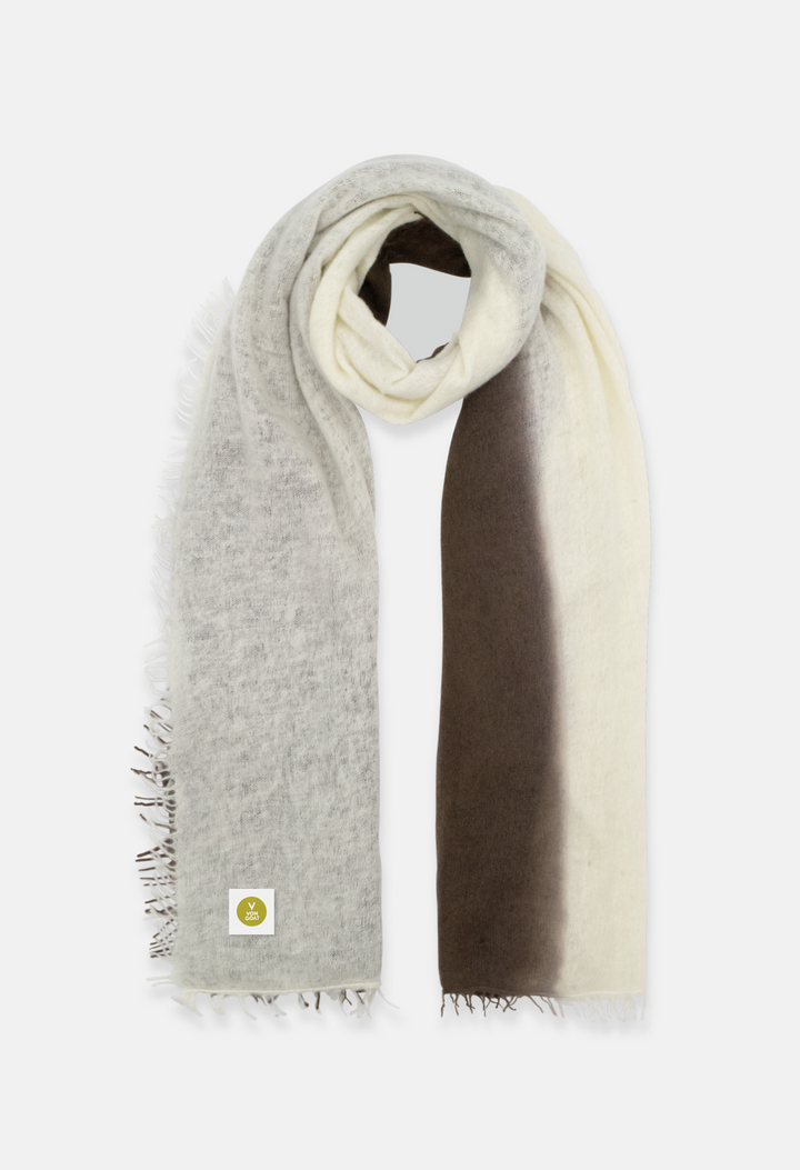 Scarf Greige/Morel
