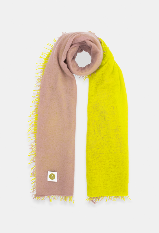 SCHAL ICED KOFFY/NEON YELLOW