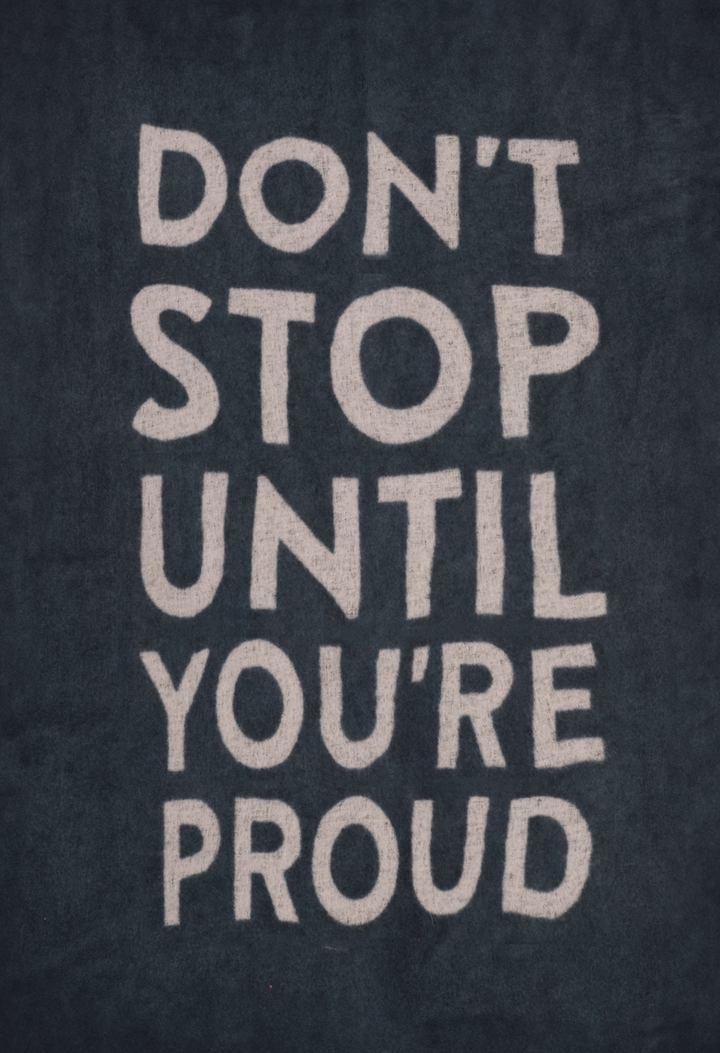 SCHAL LETTERS "PROUD"