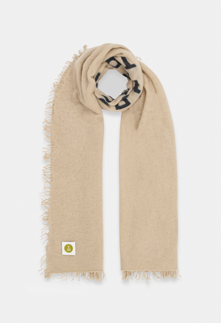 SCARF LETTERS "HAPPY"