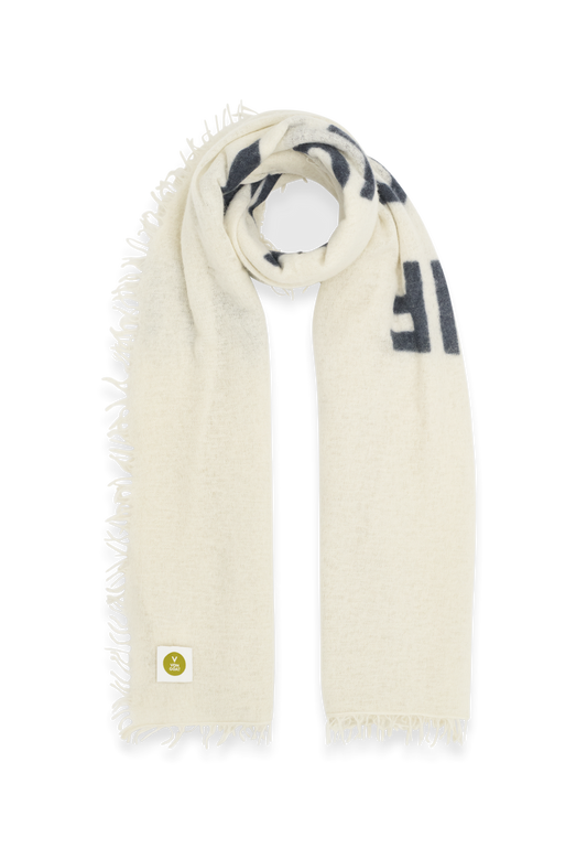 SCARF LETTERS "TRY"