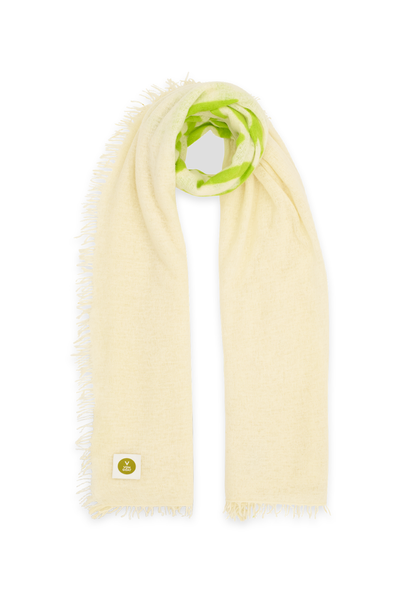 SCARF LETTERS "PROUD"