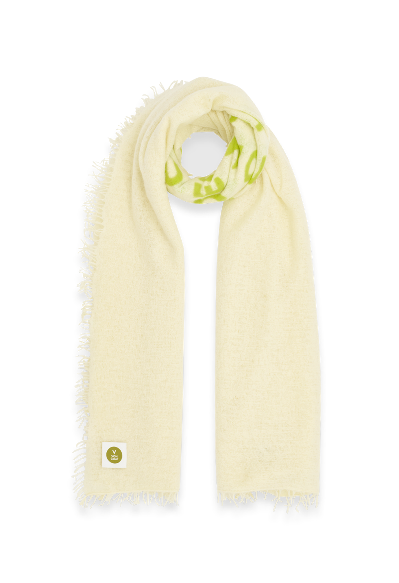 SCARF LETTERS "HAPPY"