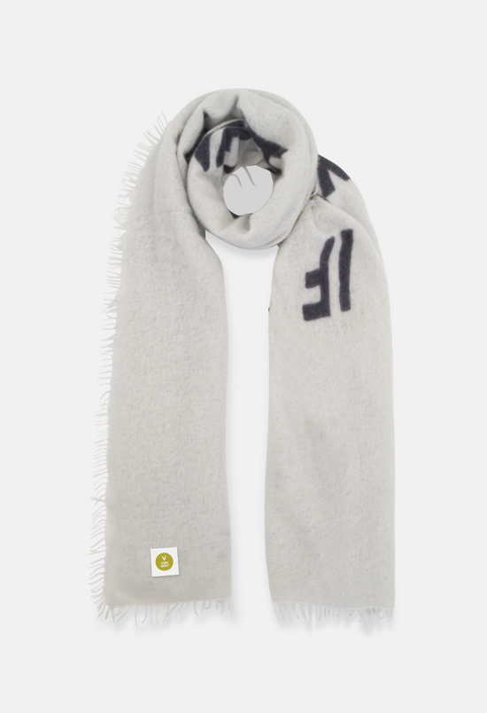 Scarf Letters "TRY"