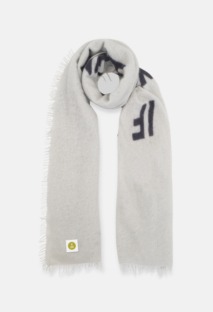 Scarf Letters "TRY"