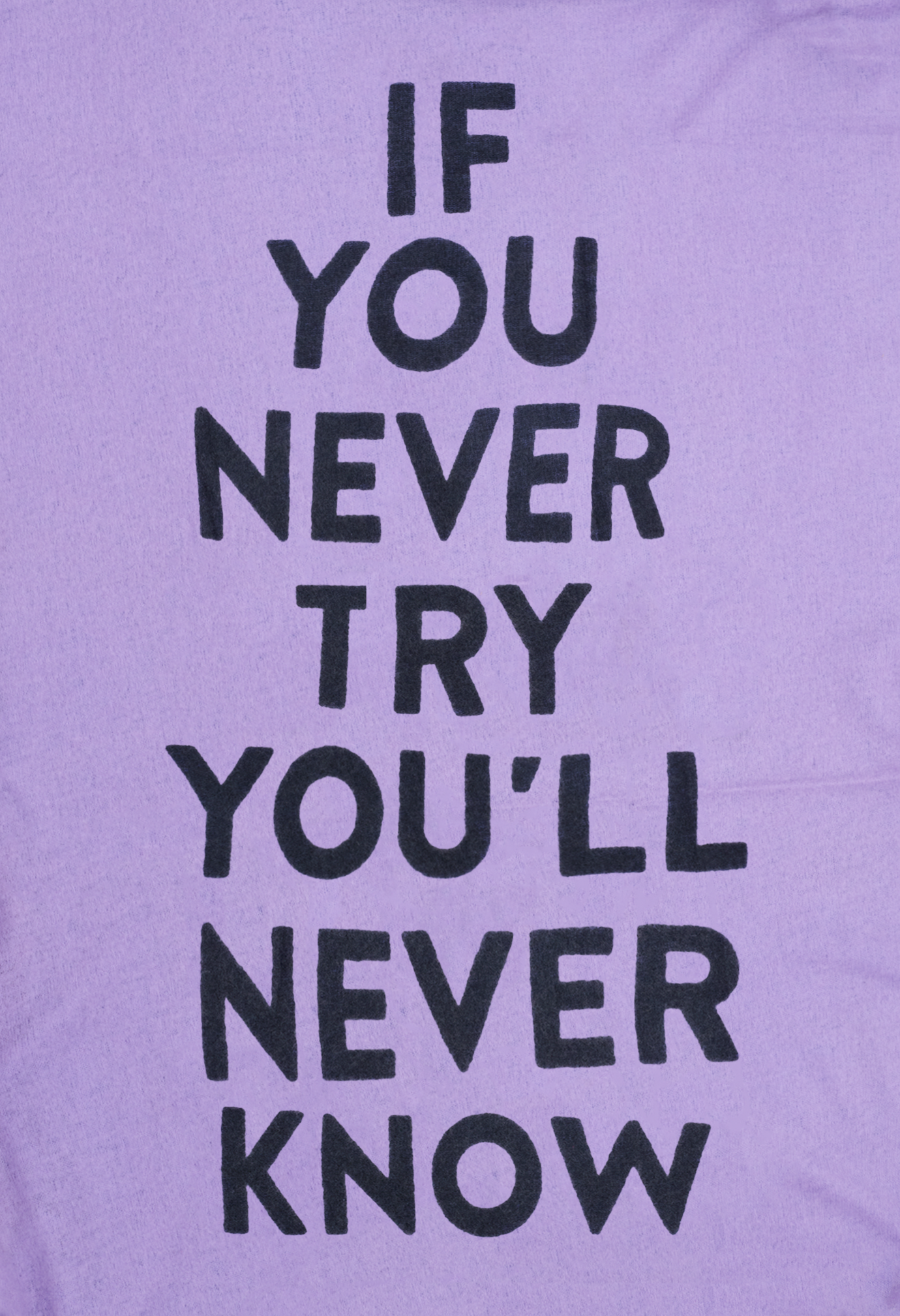 Scarf Letters "TRY"