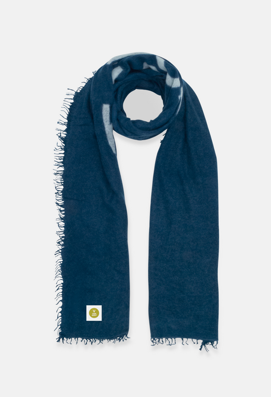 Scarf Letters "TRY"