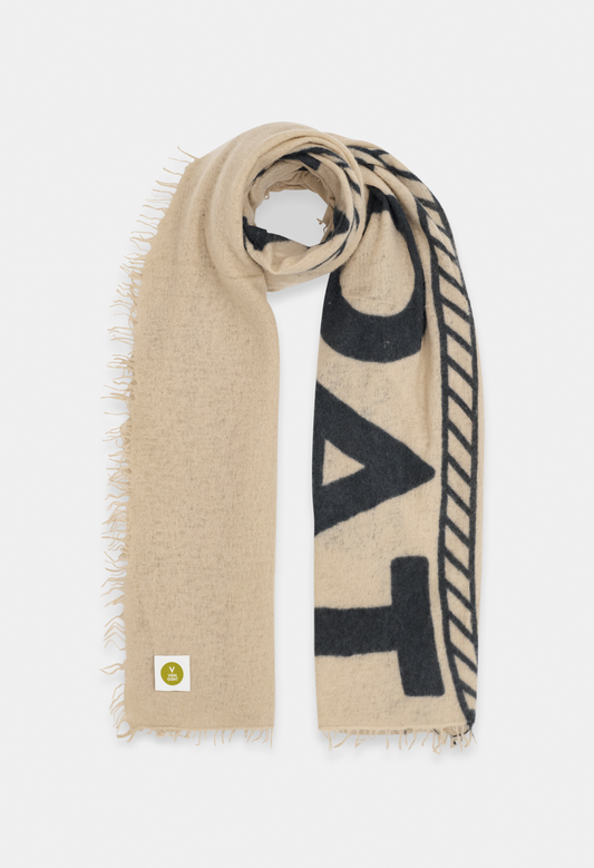 SCARF LETTERS VVG