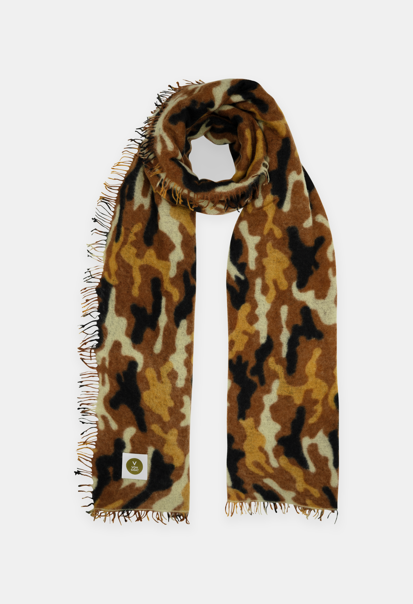 SCARF CAMO B