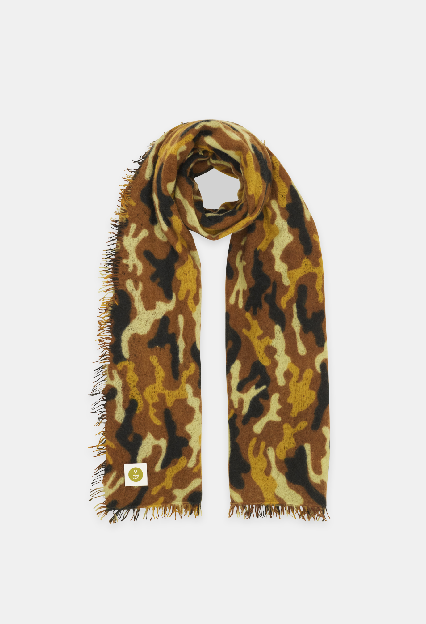 SCARF CAMO B