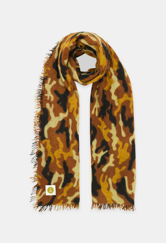 SCARF CAMO B