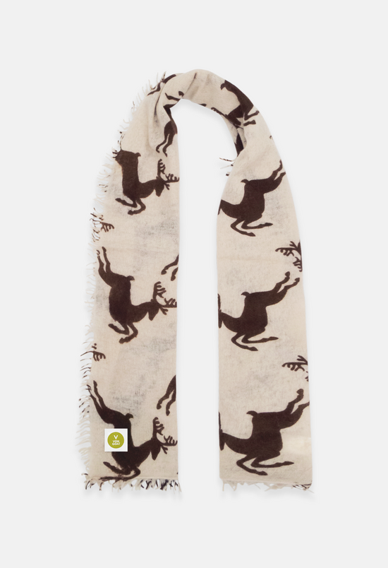 Scarf Deer A Medium