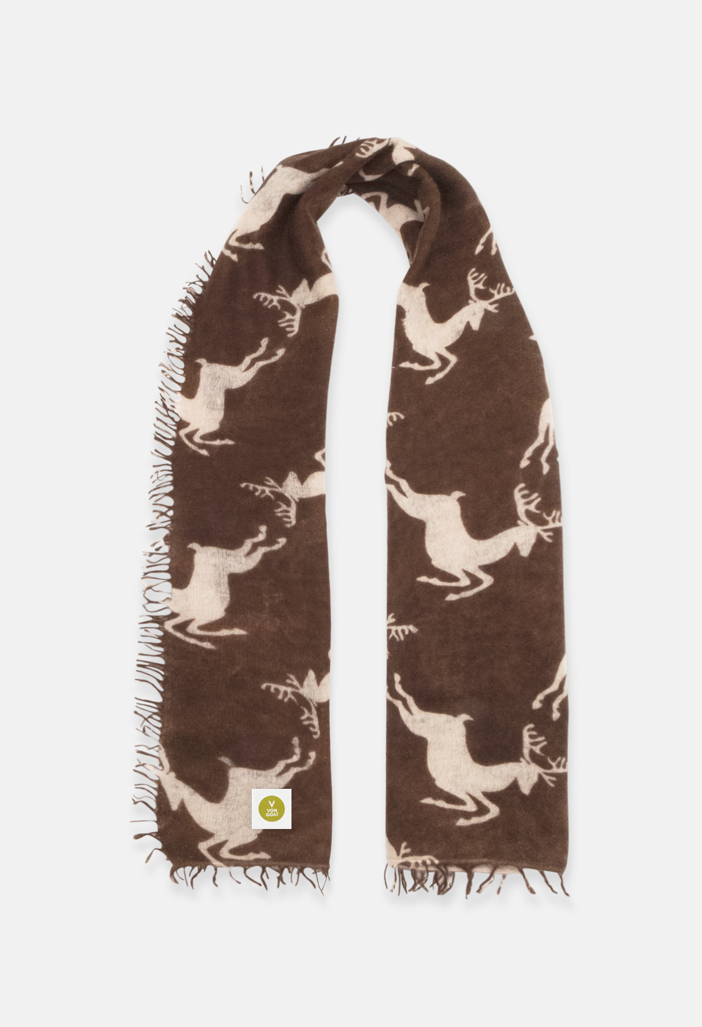 Scarf Deer B Medium