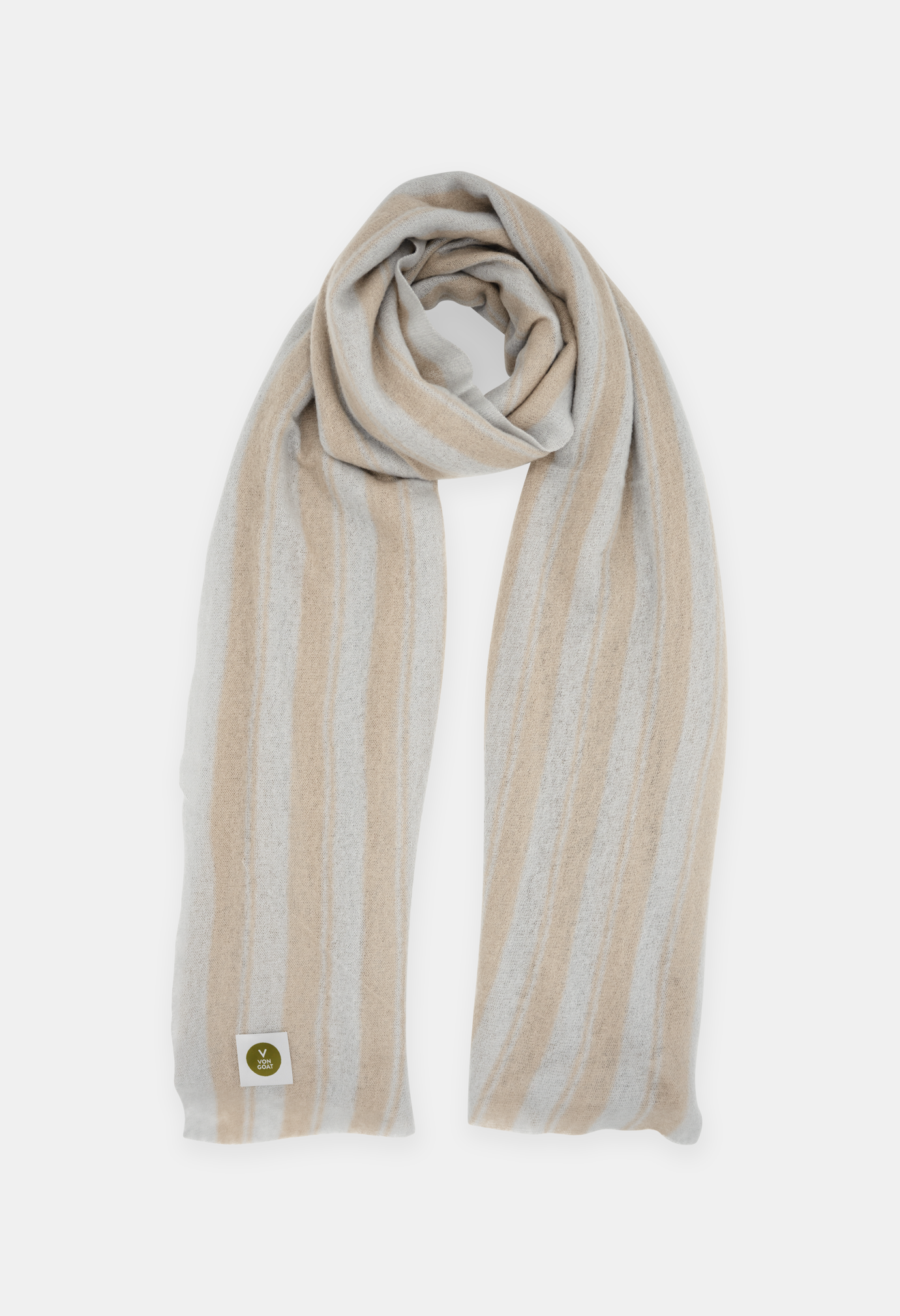 SCARF SUZY GREY/SUZY BEIGE