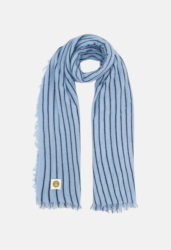 Scarf Ice Melt/Dark Navy