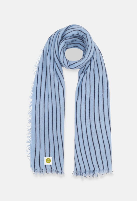 Scarf Ice Melt/Dark Navy