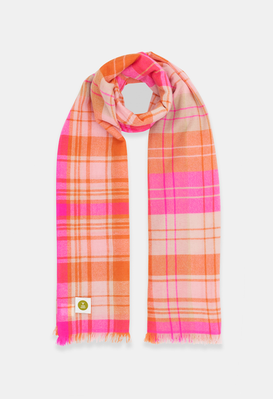 Scarf Neon Plum/Birch