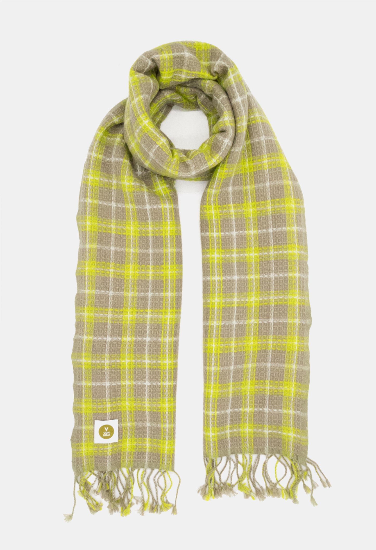 SCARF NEON YELLOW/LINT