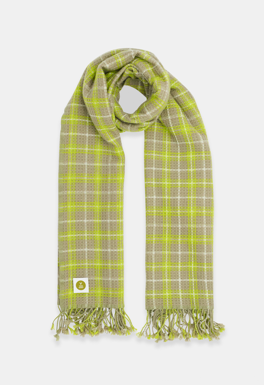 SCARF NEON YELLOW/LINT