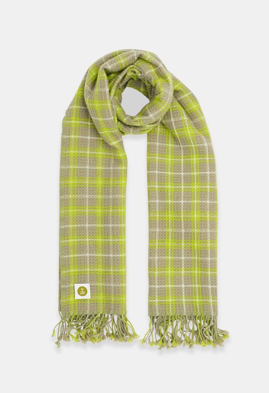 Scarf Neon Yellow/Lint