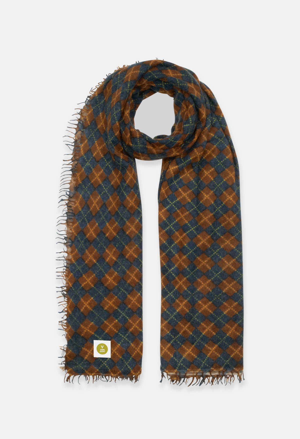 Scarf Plaid A
