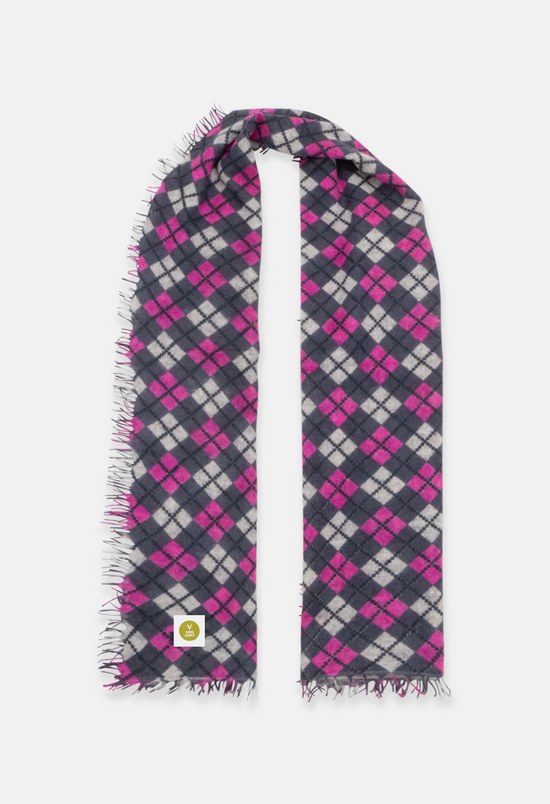 Scarf Plaid H Medium