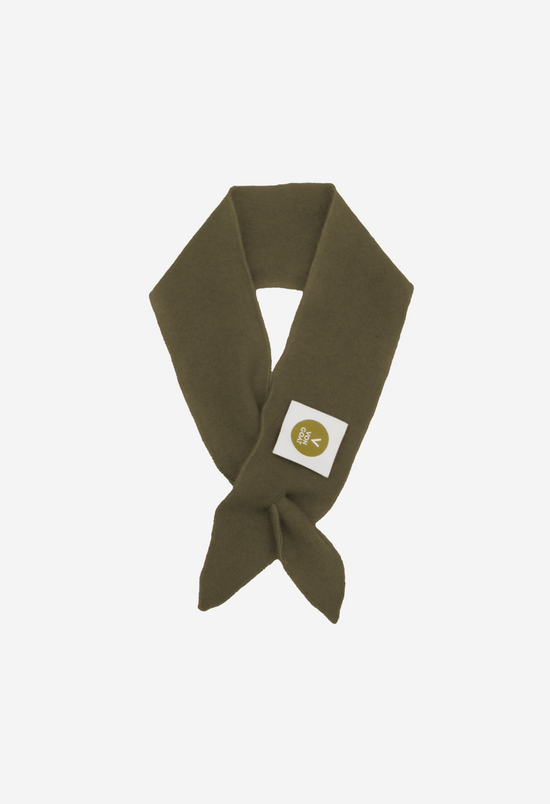 Kleines Halstuch Smokey Olive