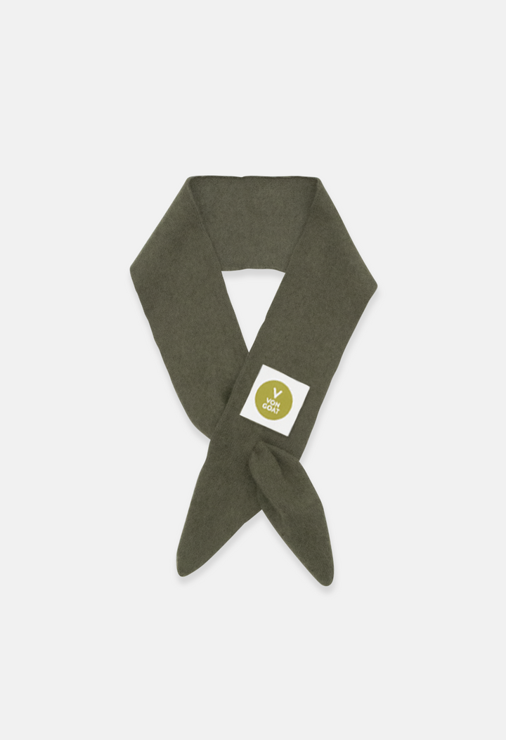 Kleines Halstuch Smokey Olive