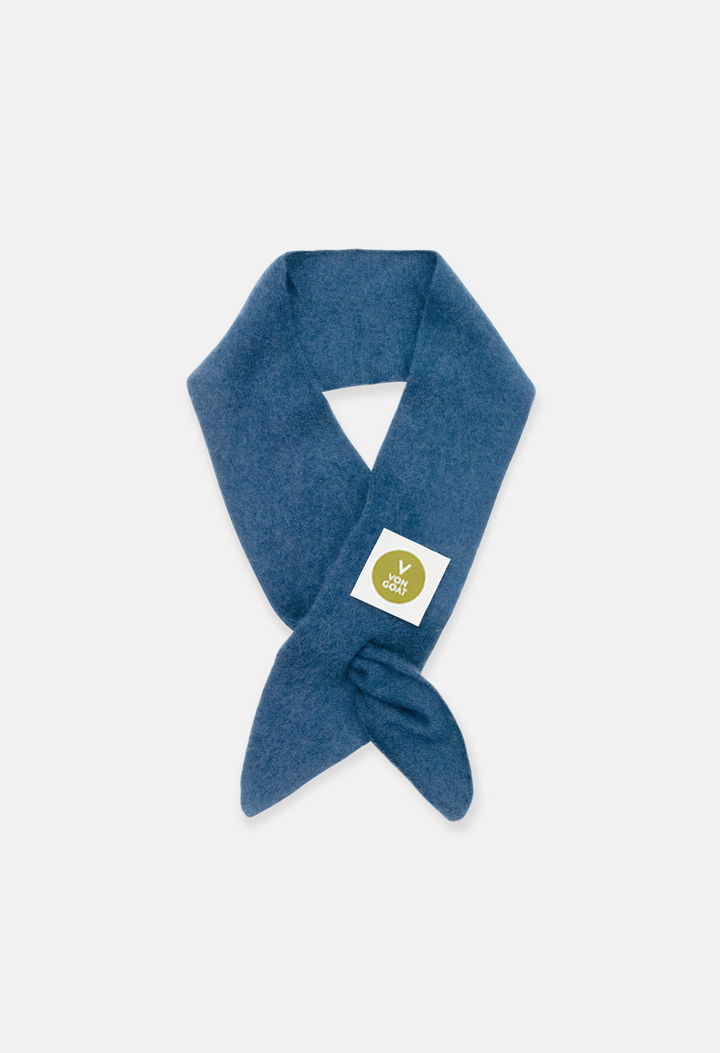 Kleines Halstuch Denim