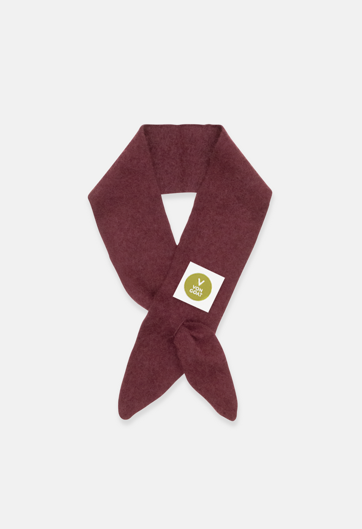 Kleines Halstuch Mauve Wine