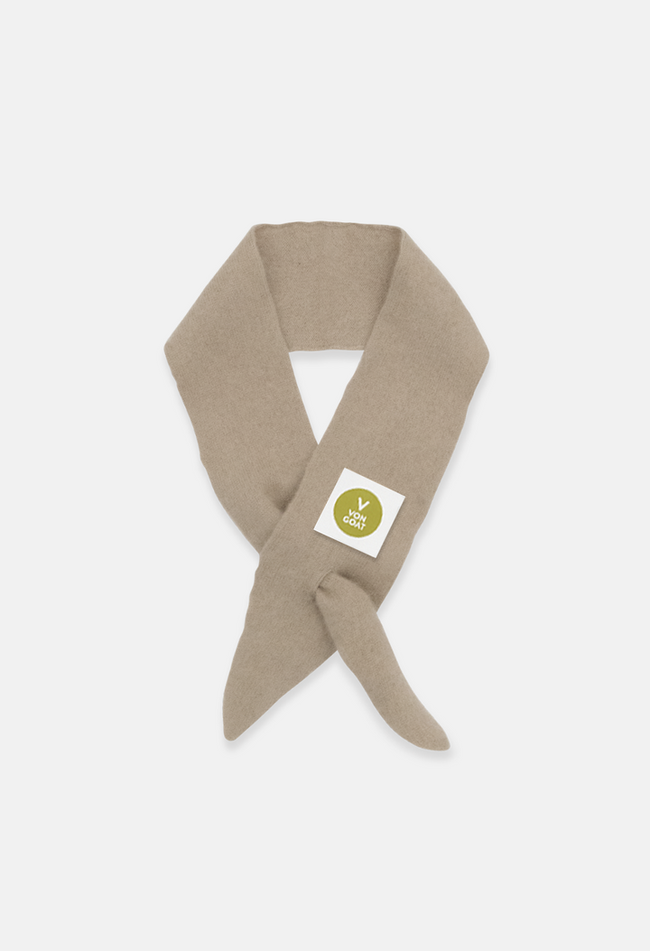 Kleines Halstuch Plaza Taupe