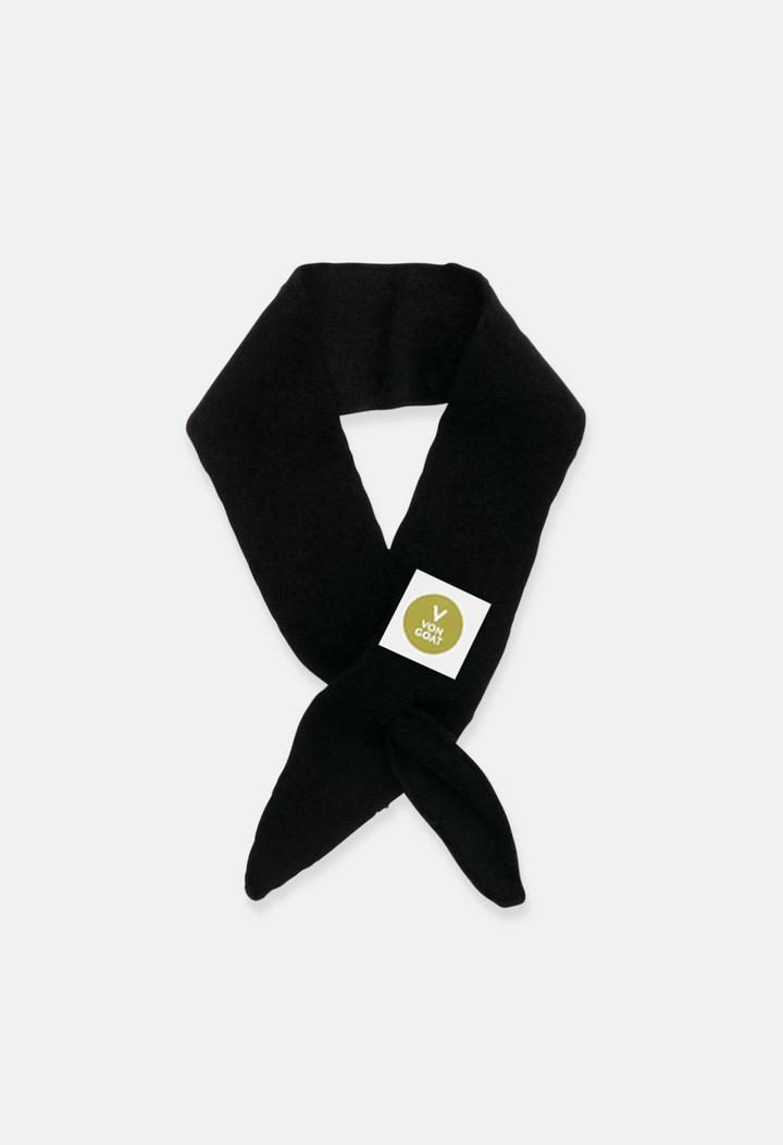 Kleines Halstuch Black