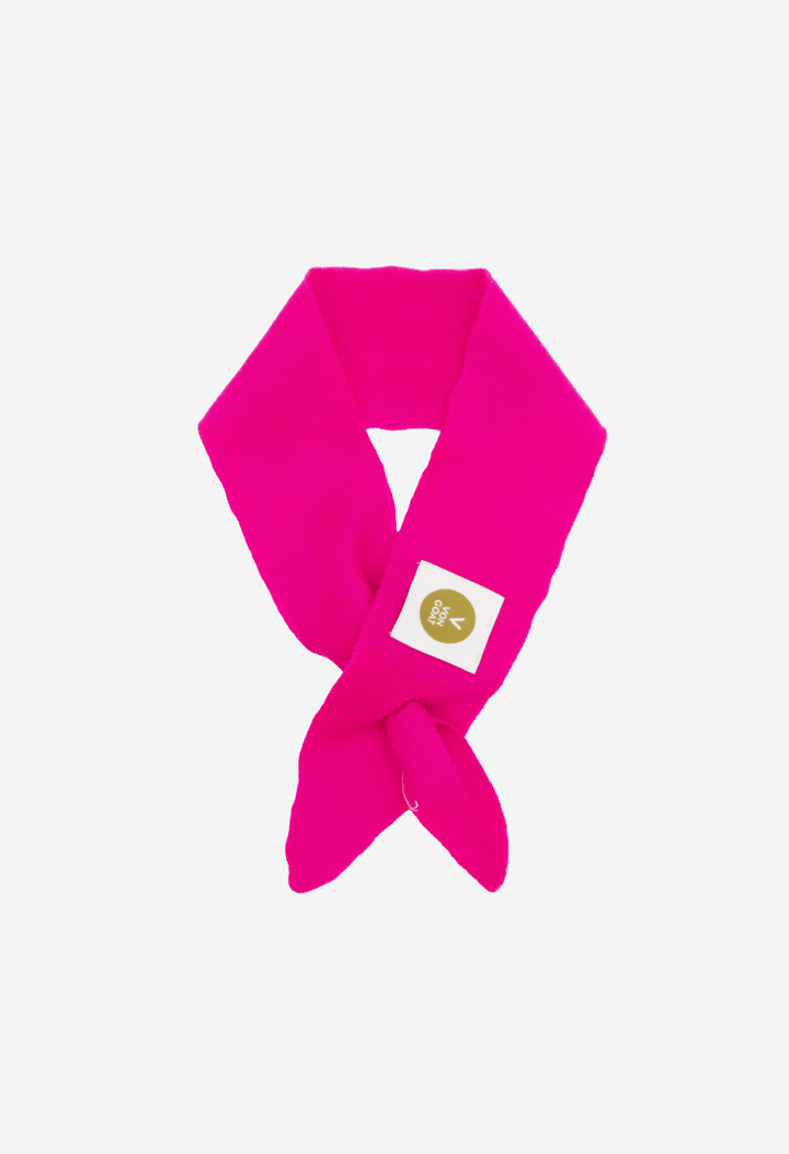 Kleines Halstuch Neon Pink