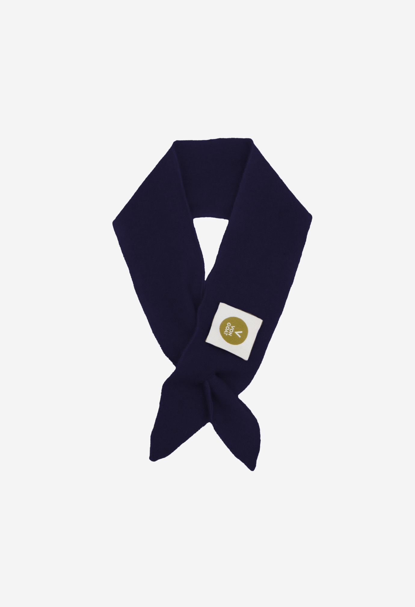 Kleines Halstuch Dark Navy