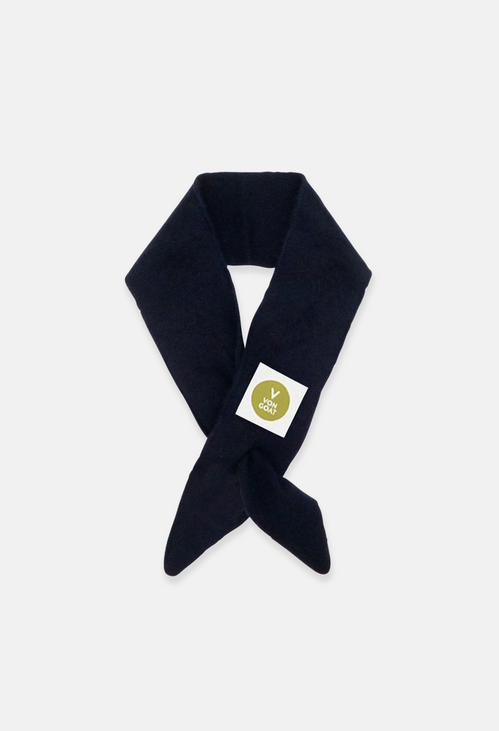 Kleines Halstuch Dark Navy