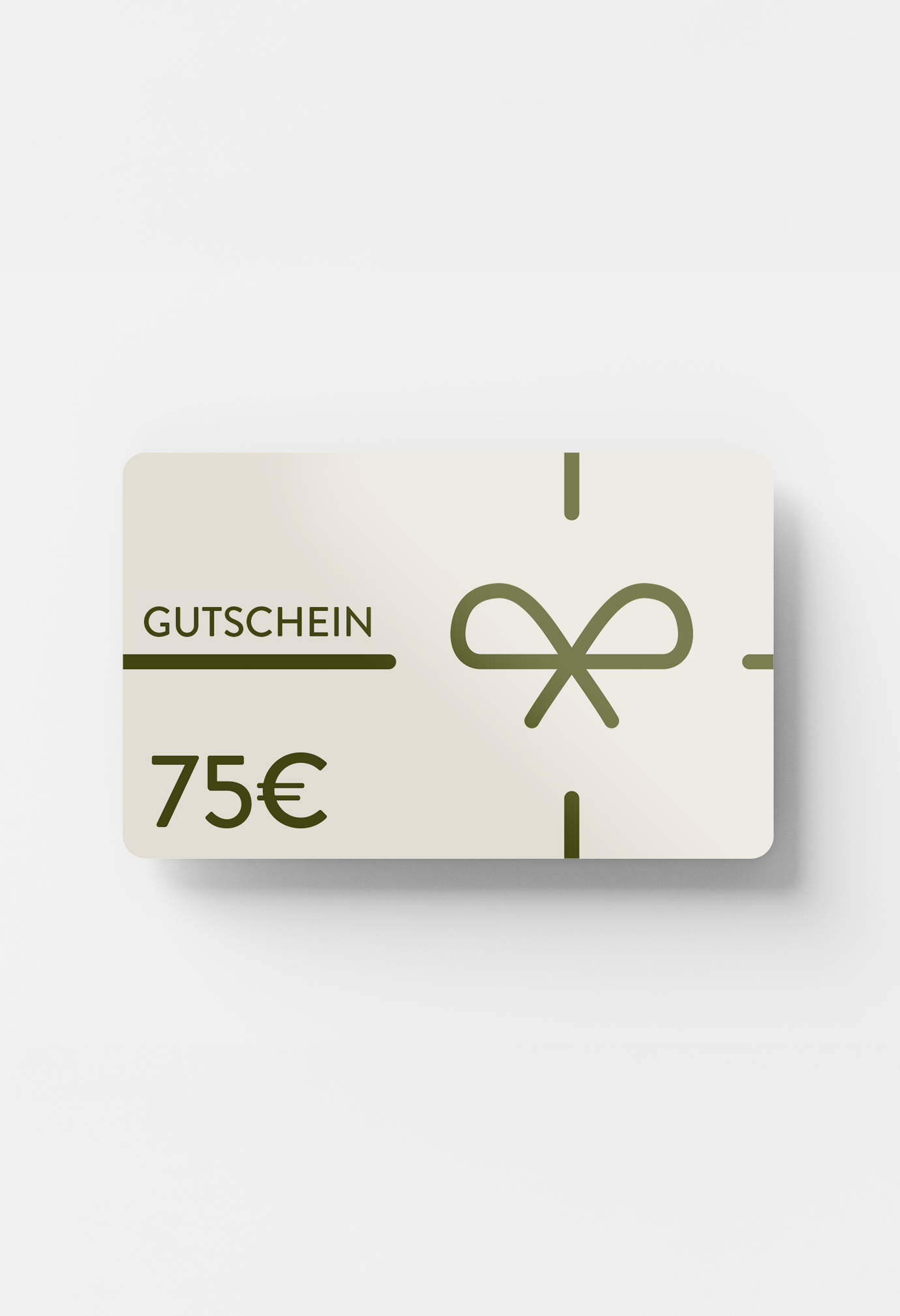 CASHMERE GUTSCHEIN