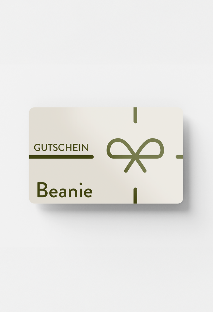 BEANIE GUTSCHEIN