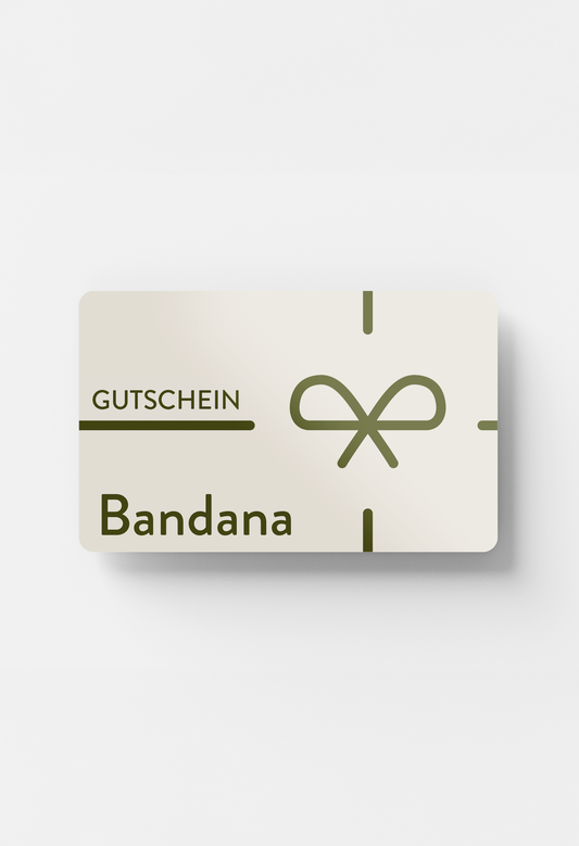 BANDANA GUTSCHEIN