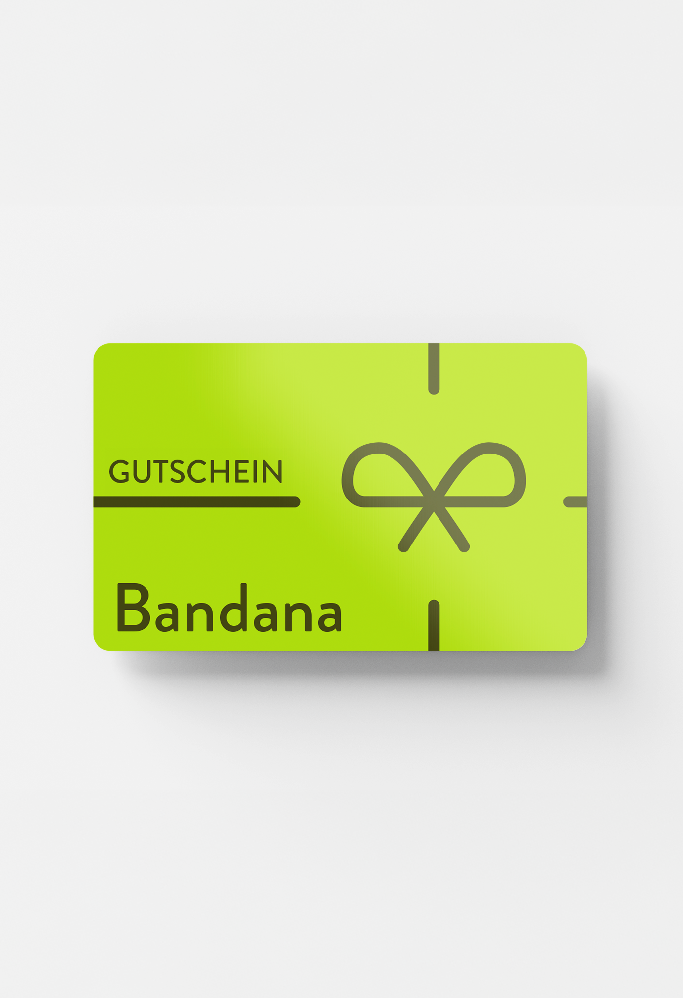 BANDANA GUTSCHEIN