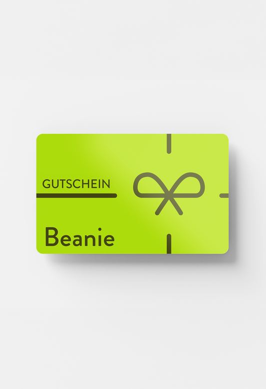 BEANIE GUTSCHEIN