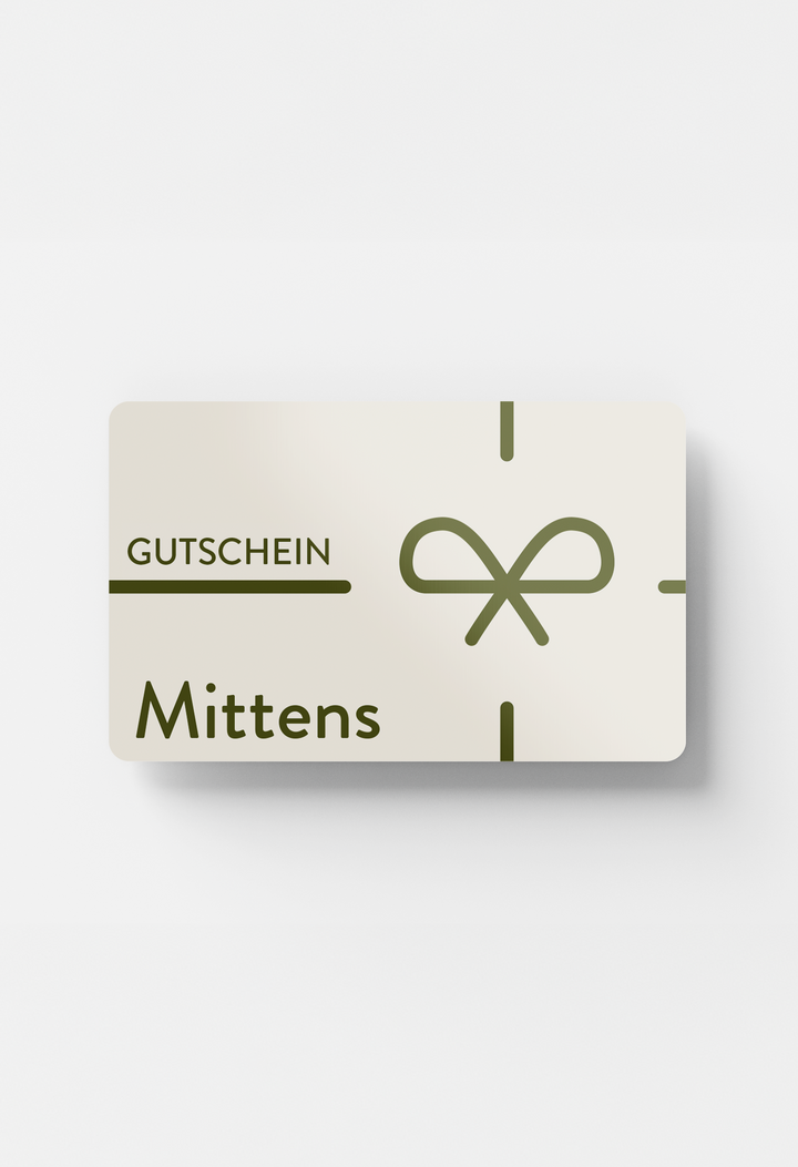 MITTENS GUTSCHEIN