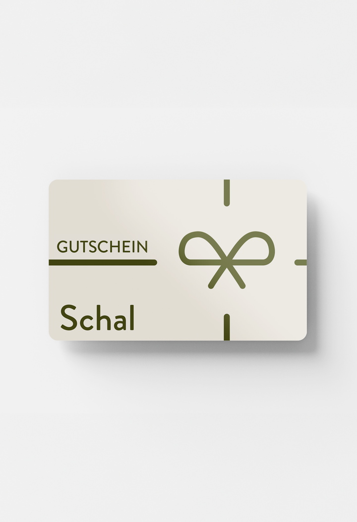 SCHAL GUTSCHEIN