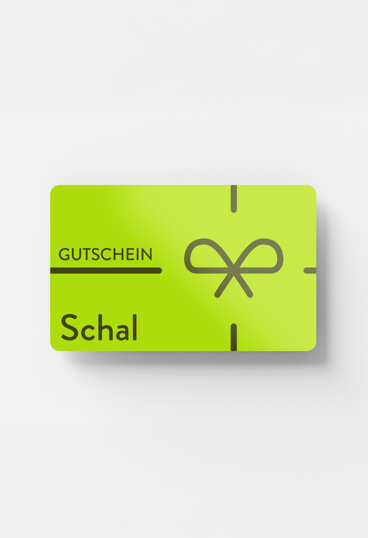SCHAL GUTSCHEIN