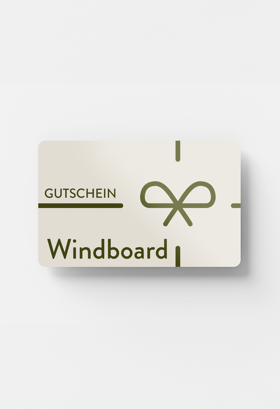 Windboard Gutschein