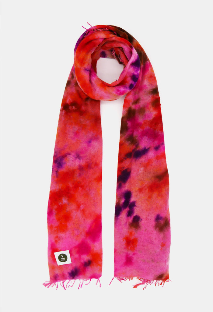 SCARF ICE DYE M