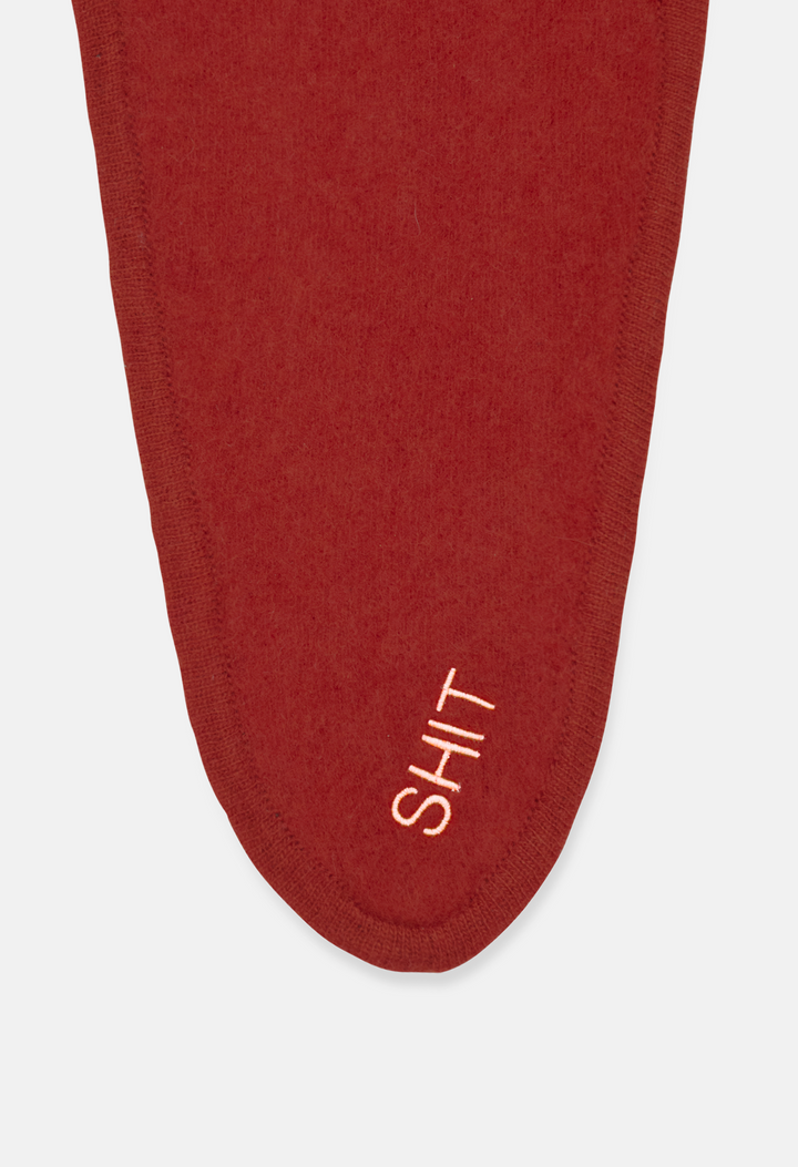 WINDBOARD BORDEAUX mit shit Stickerei