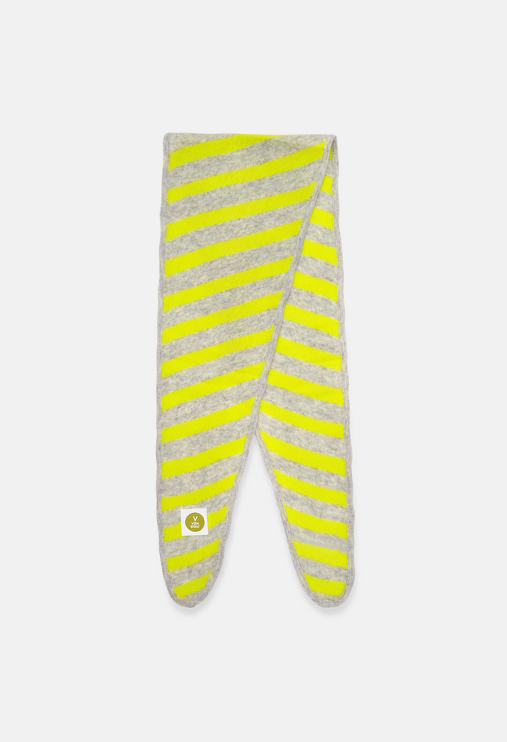 WINDBOARD NEON YELLOW/MELANGE LIGHT GREY