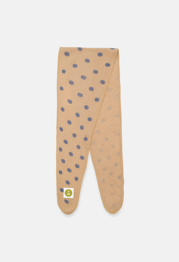 Windboard Polka Dots Sand/Robbia Blue