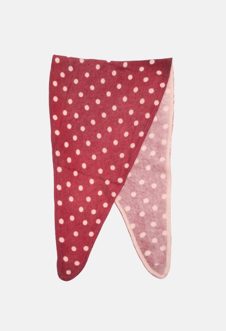 Windboard Polka Dots Rhythmic Red/Rose Quarz XL